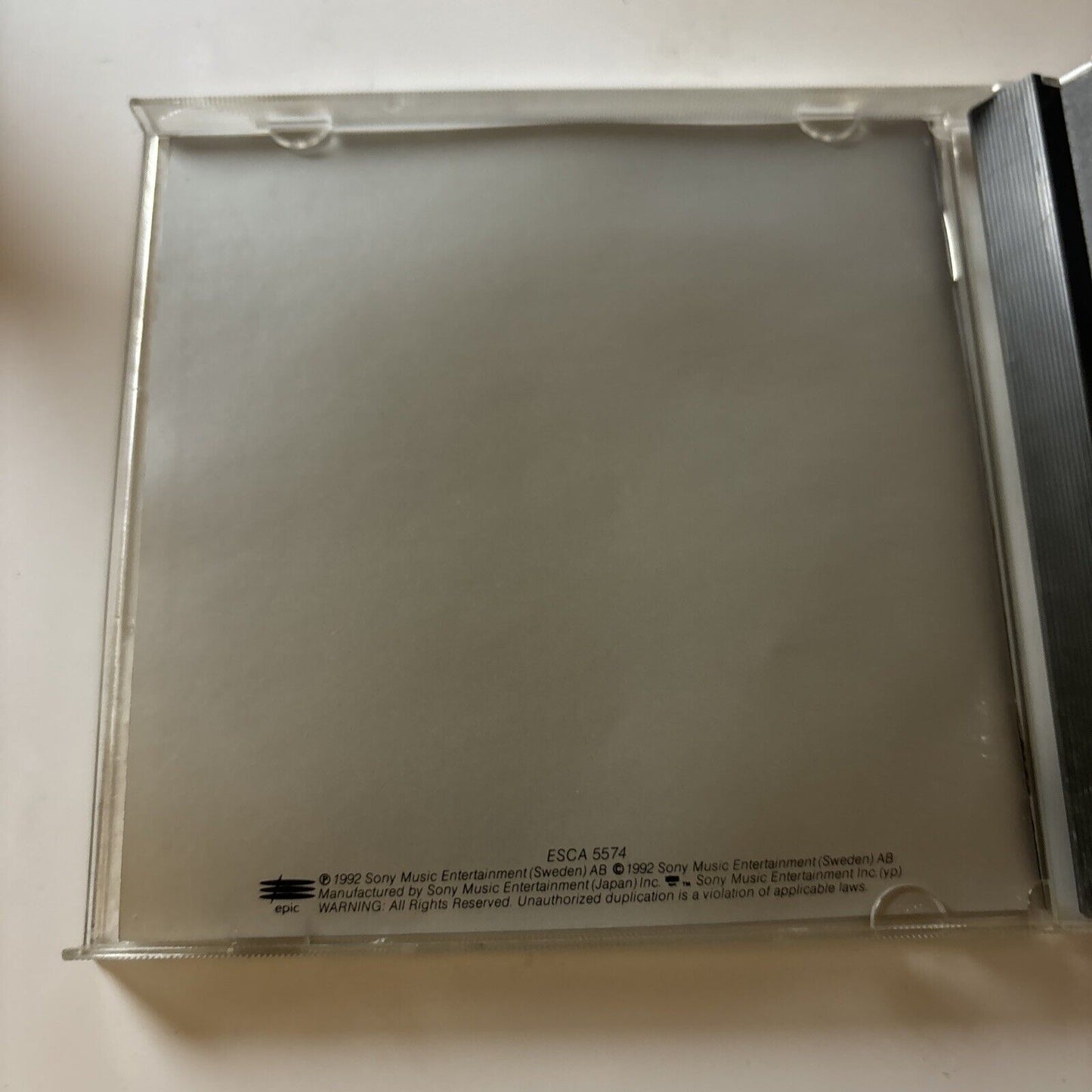 John Norum - Face The Truth (CD, 1992) Japan Ewca-5574