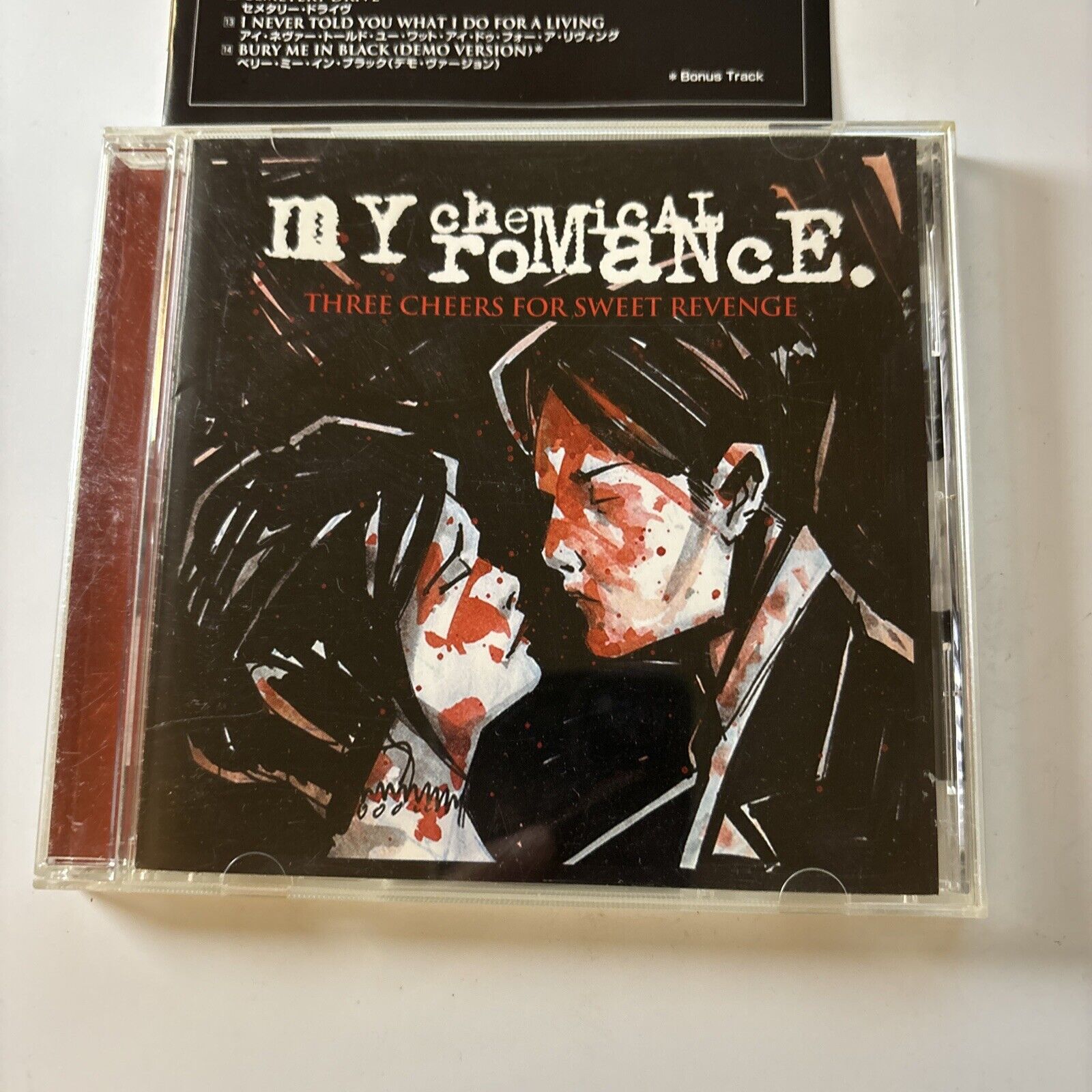 My Chemical Romance - Three Cheers For Sweet Revenge (CD, 2004