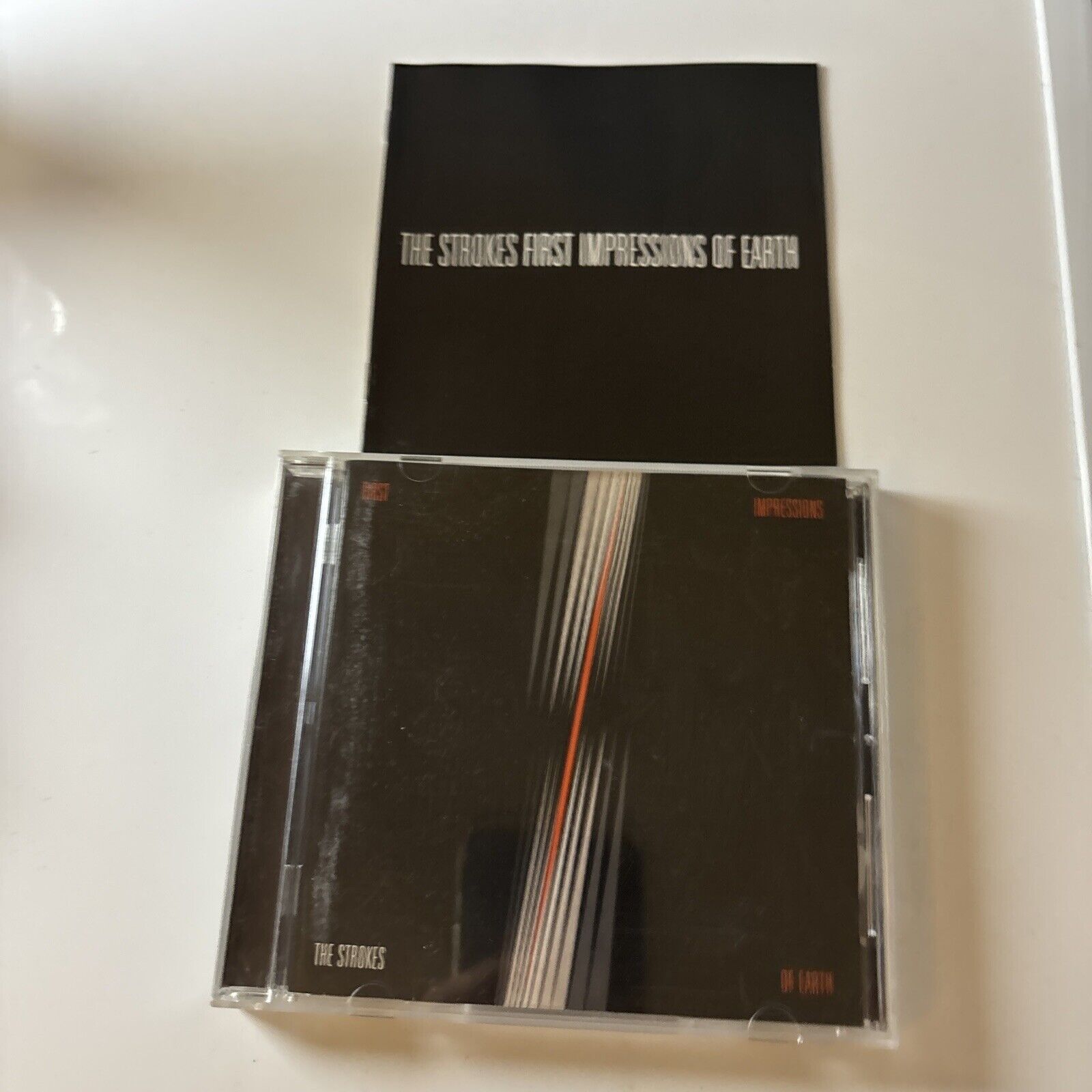 The Strokes - First Impressions Of Earth (CD, 2006) Japan Bvcp