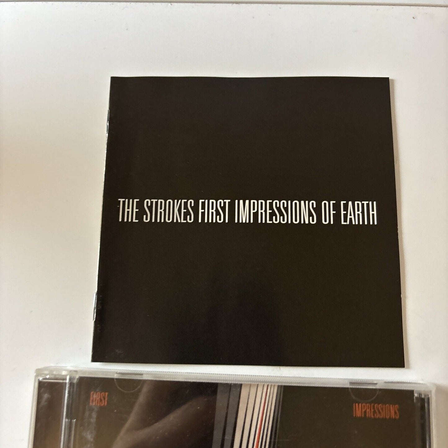 The Strokes - First Impressions Of Earth (CD, 2006) Japan Bvcp-21454