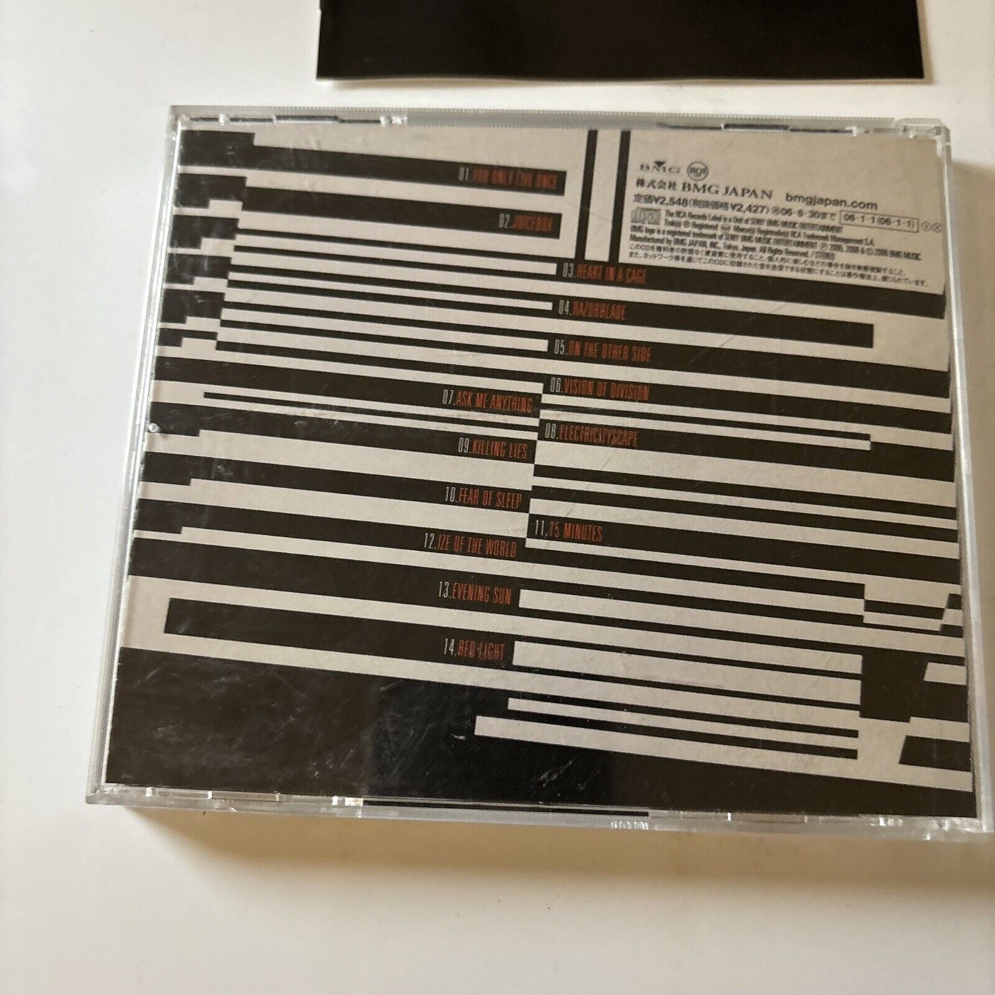 The Strokes - First Impressions Of Earth (CD, 2006) Japan Bvcp-21454