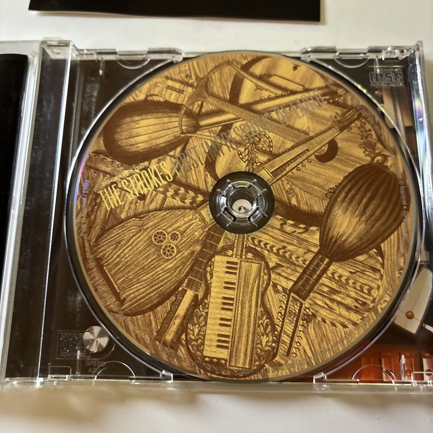 The Strokes - First Impressions Of Earth (CD, 2006) Japan Bvcp-21454