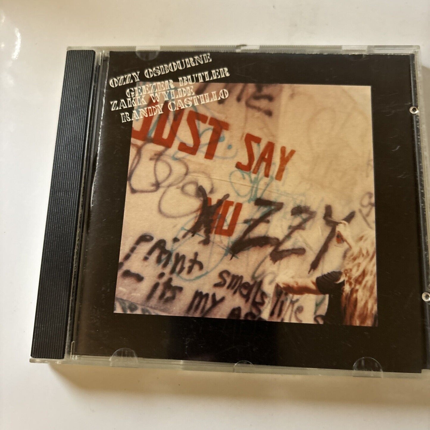 Ozzy Osbourne - Just Say Ozzy (CD, 1990) Zk-45451