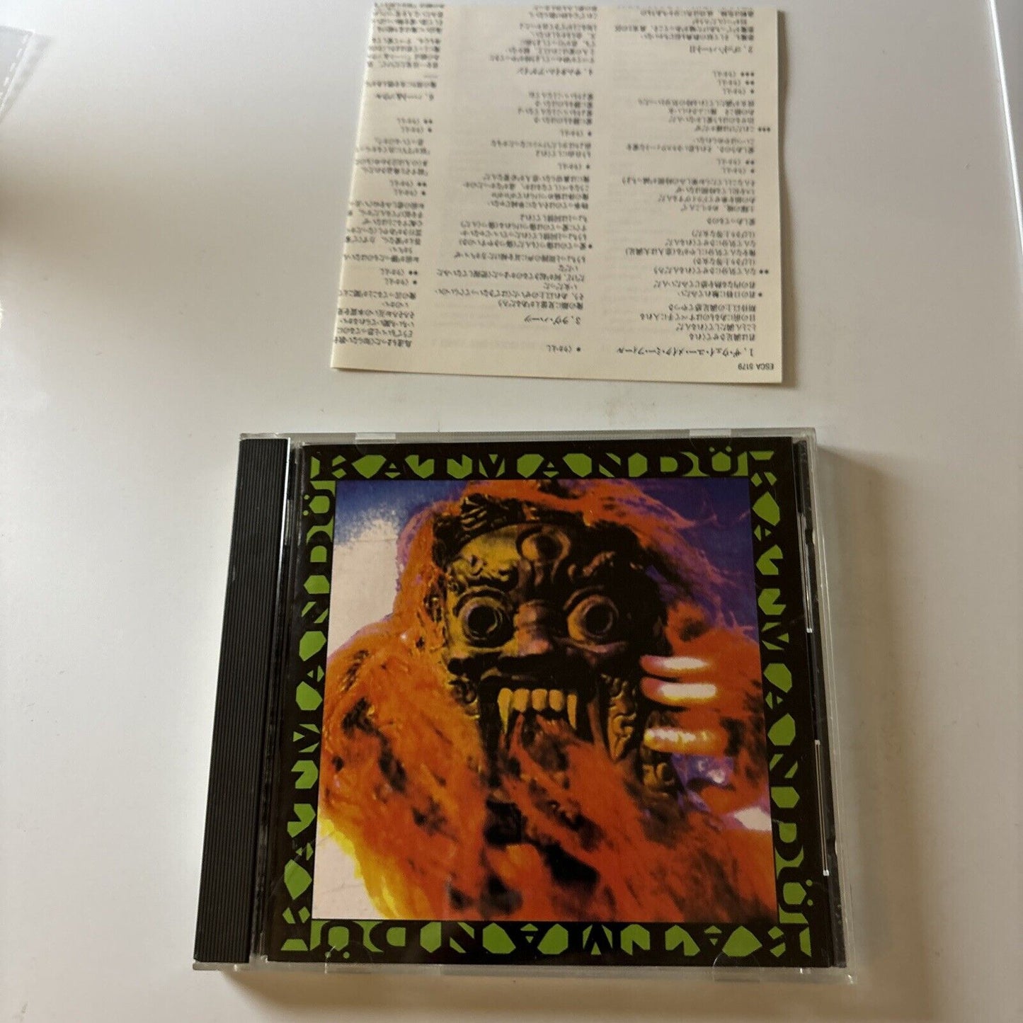 Katmandü by Kathmandu (CD, 1991) Japan Esca-5179