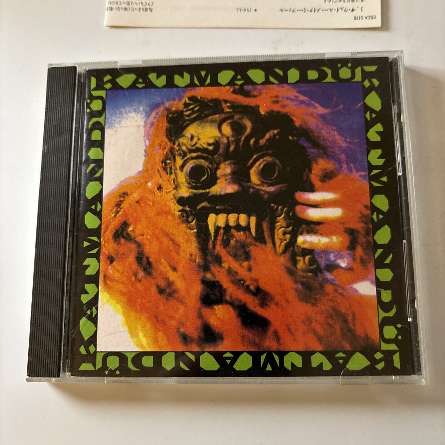 Katmandü by Kathmandu (CD, 1991) Japan Esca-5179