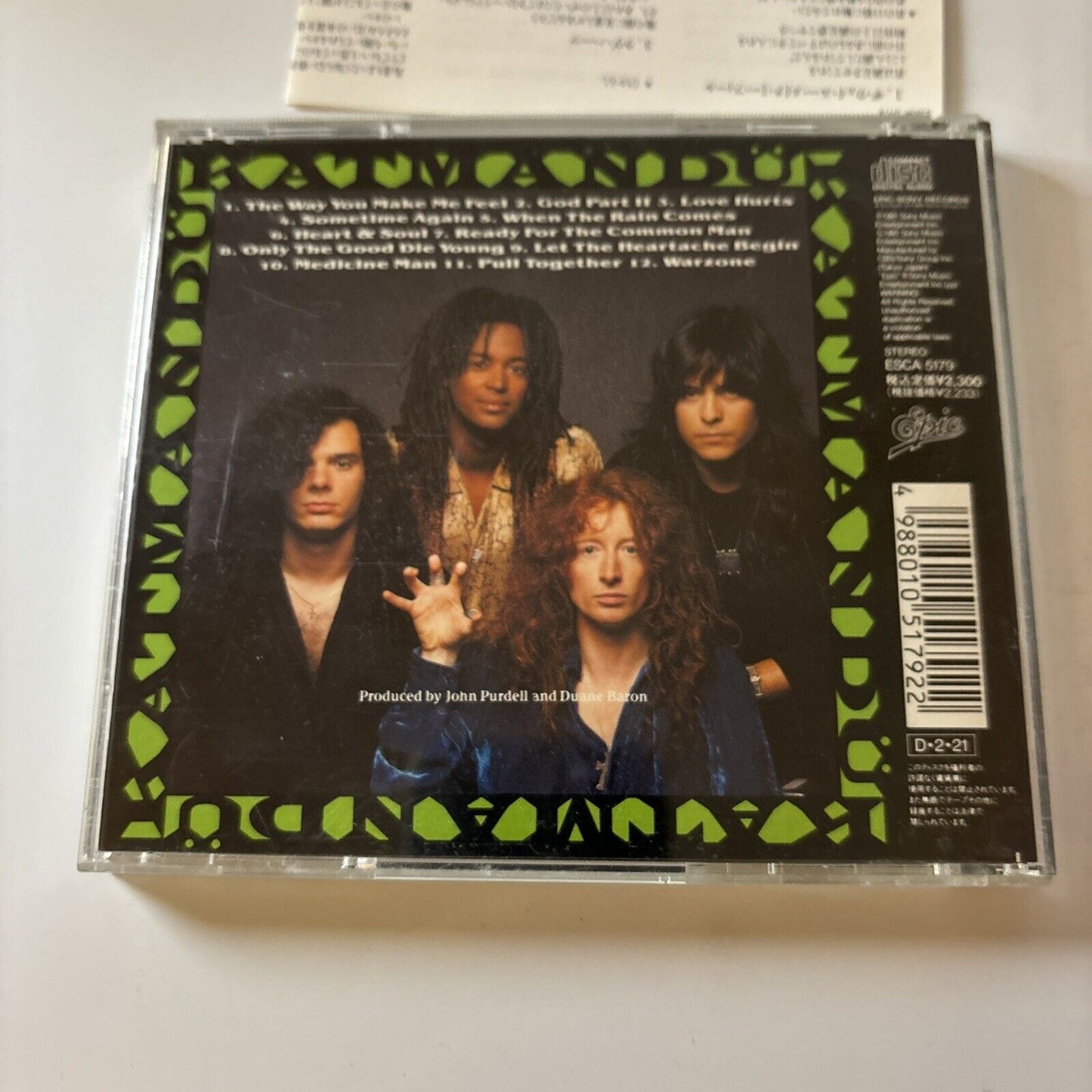 Katmandü by Kathmandu (CD, 1991) Japan Esca-5179