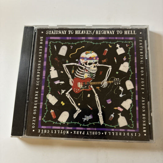 Make a Difference Foundation: Stairway To Heaven / Highway To Hell (CD, 1989)