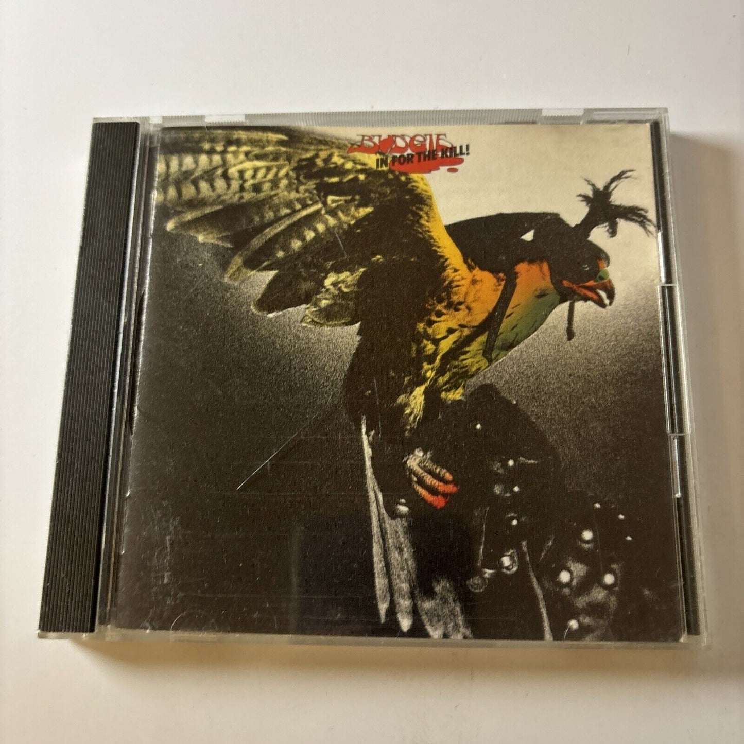 Budgie - In For The Kill (CD, 1974) Japan 18p2-2765