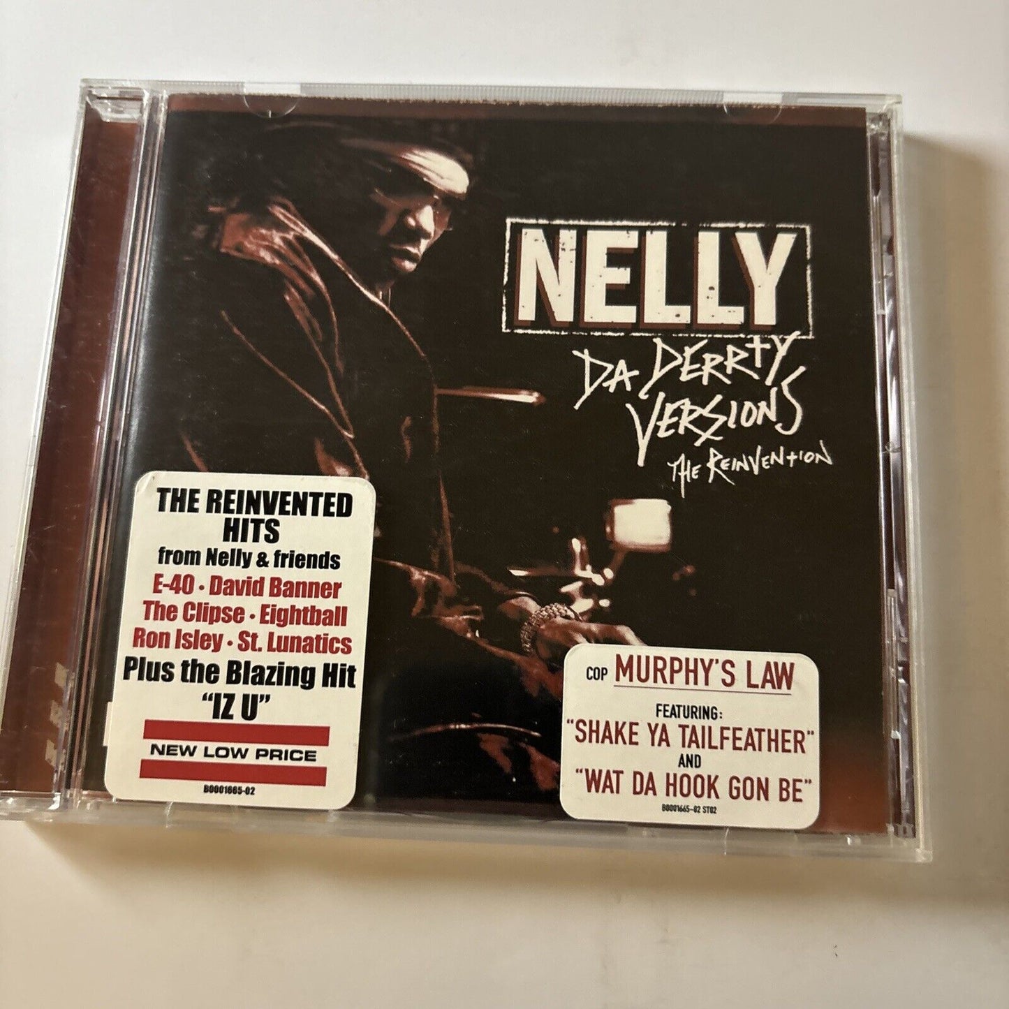 Nelly - Derrty Versions: The Reinvention (CD, 2003)