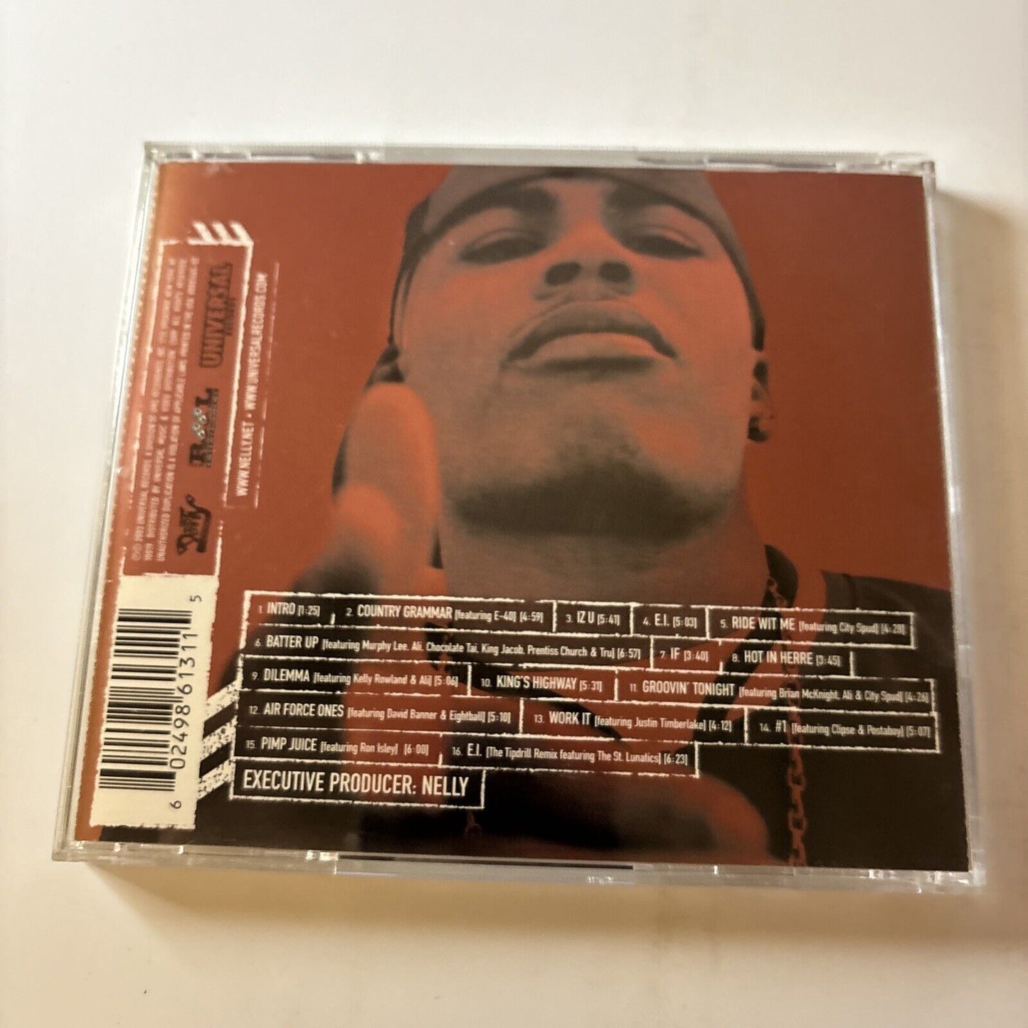 Nelly - Derrty Versions: The Reinvention (CD, 2003)