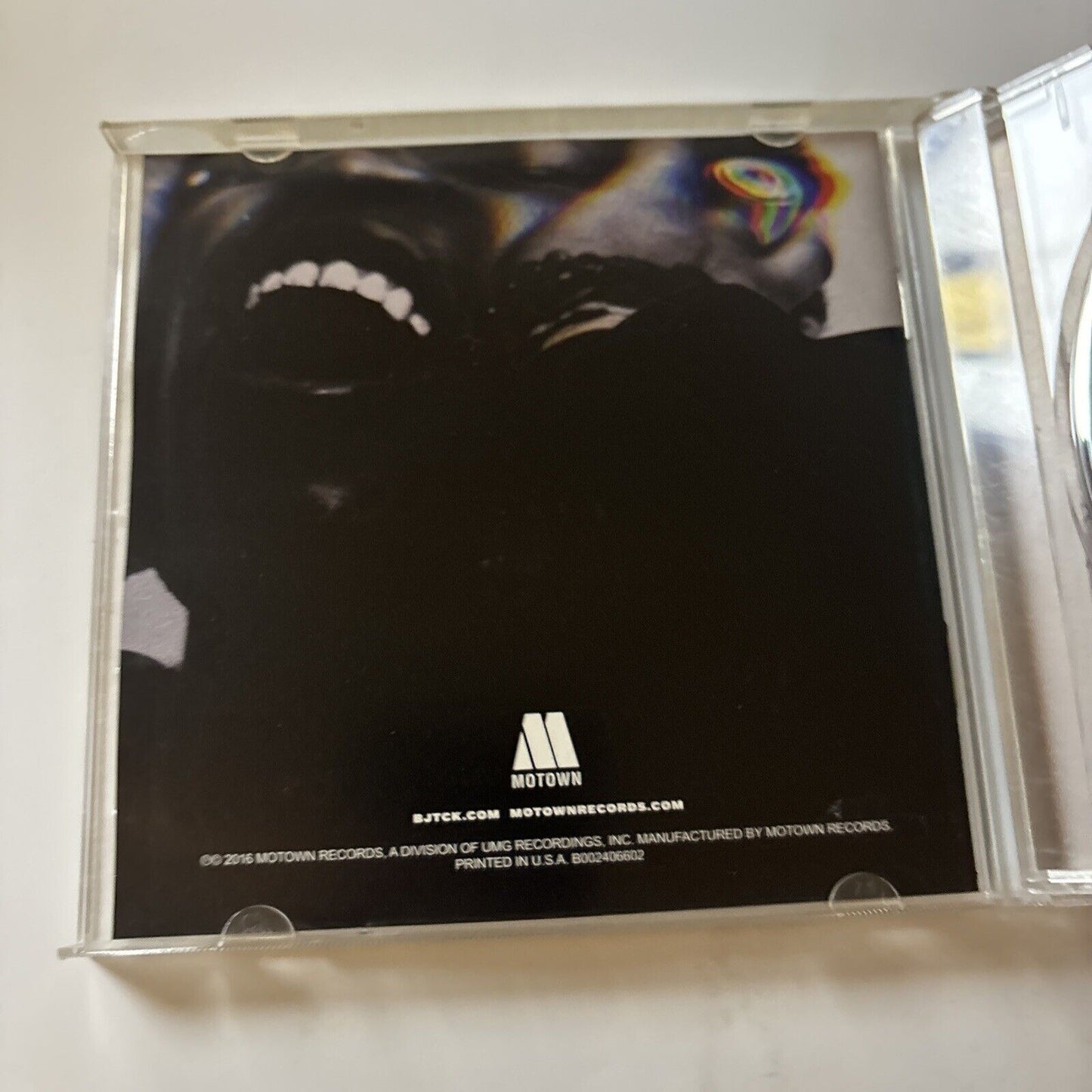 BJ the Chicago Kid - In My Mind (CD, 2016)