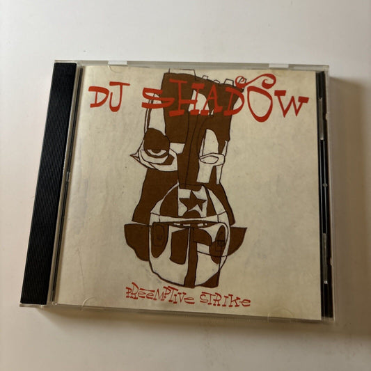 DJ Shadow - Preemptive Strike (CD, 1998)