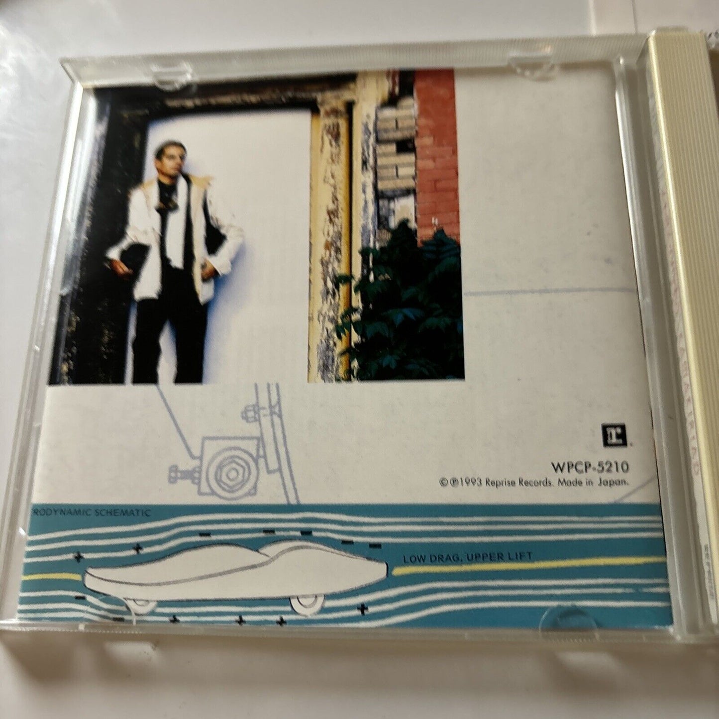 Donald Fagen - Kamakiriad (CD, 1993) Japan Wpcp-5210