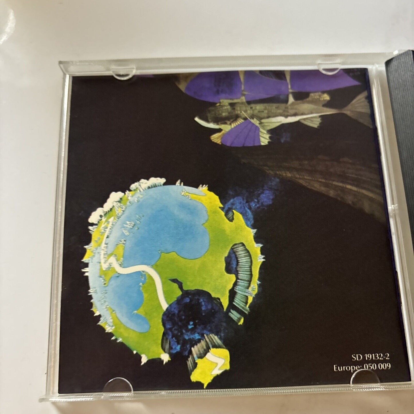 Yes - Fragile (CD, 1972) Sd19132-2