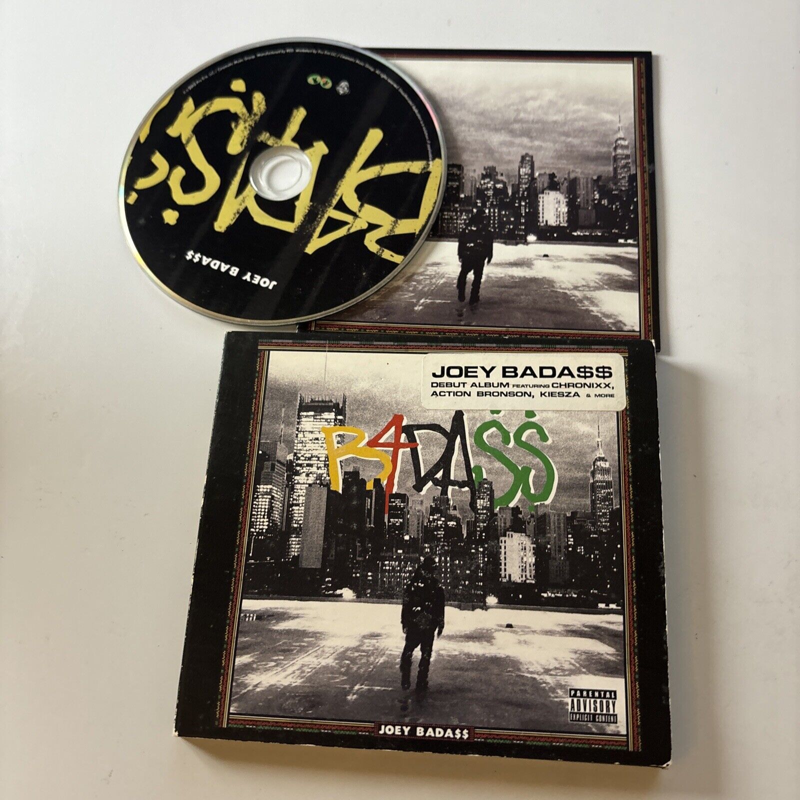 Joey Bada$$ - B4.DA.$$ (CD, 2015) Cmgcd2385 Digipak – Retro Unit
