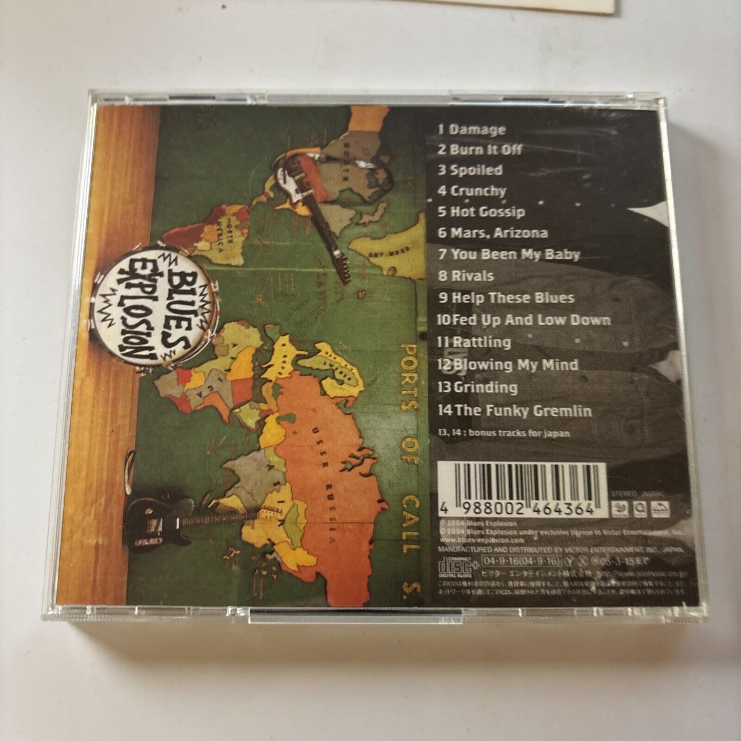 The Jon Spencer Blues Explosion - Damage (CD, 2004) Japan Vicp-62827