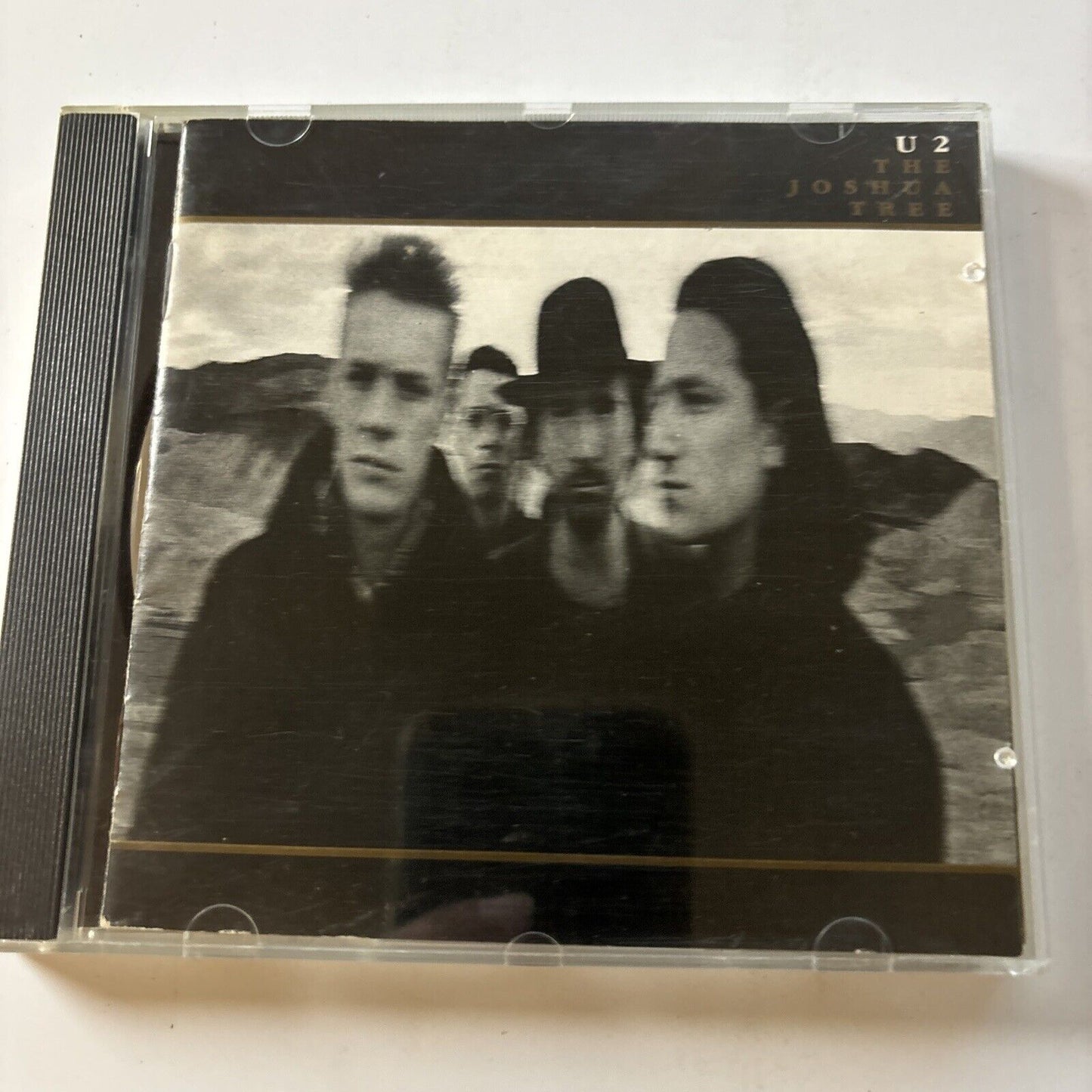 U2 - The Joshua Tree (CD, 1987) Cidu26