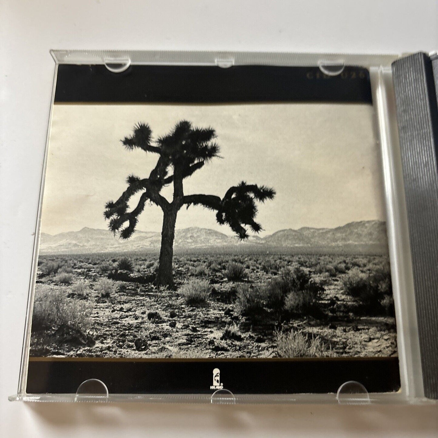 U2 - The Joshua Tree (CD, 1987) Cidu26