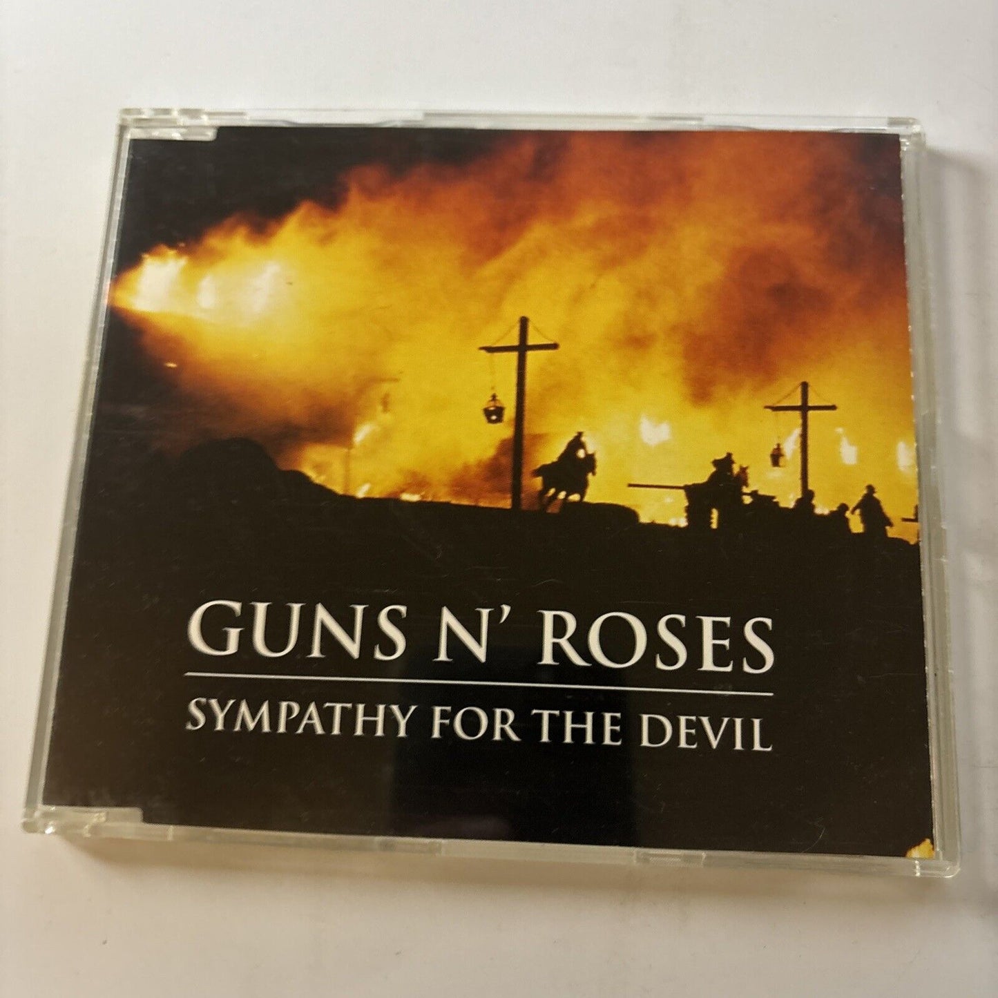 Guns N' Roses - Sympathy For The Devil (CD, 1994) Japan Mvcg-10001 Single