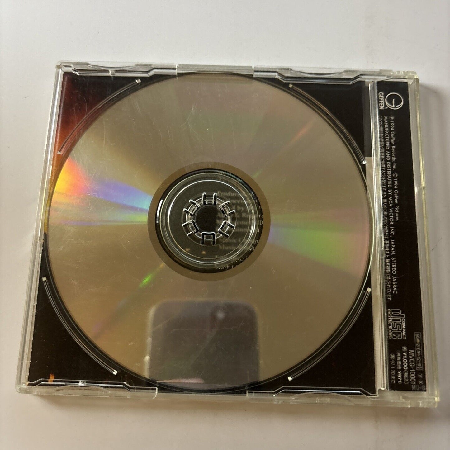 Guns N' Roses - Sympathy For The Devil (CD, 1994) Japan Mvcg-10001 Single