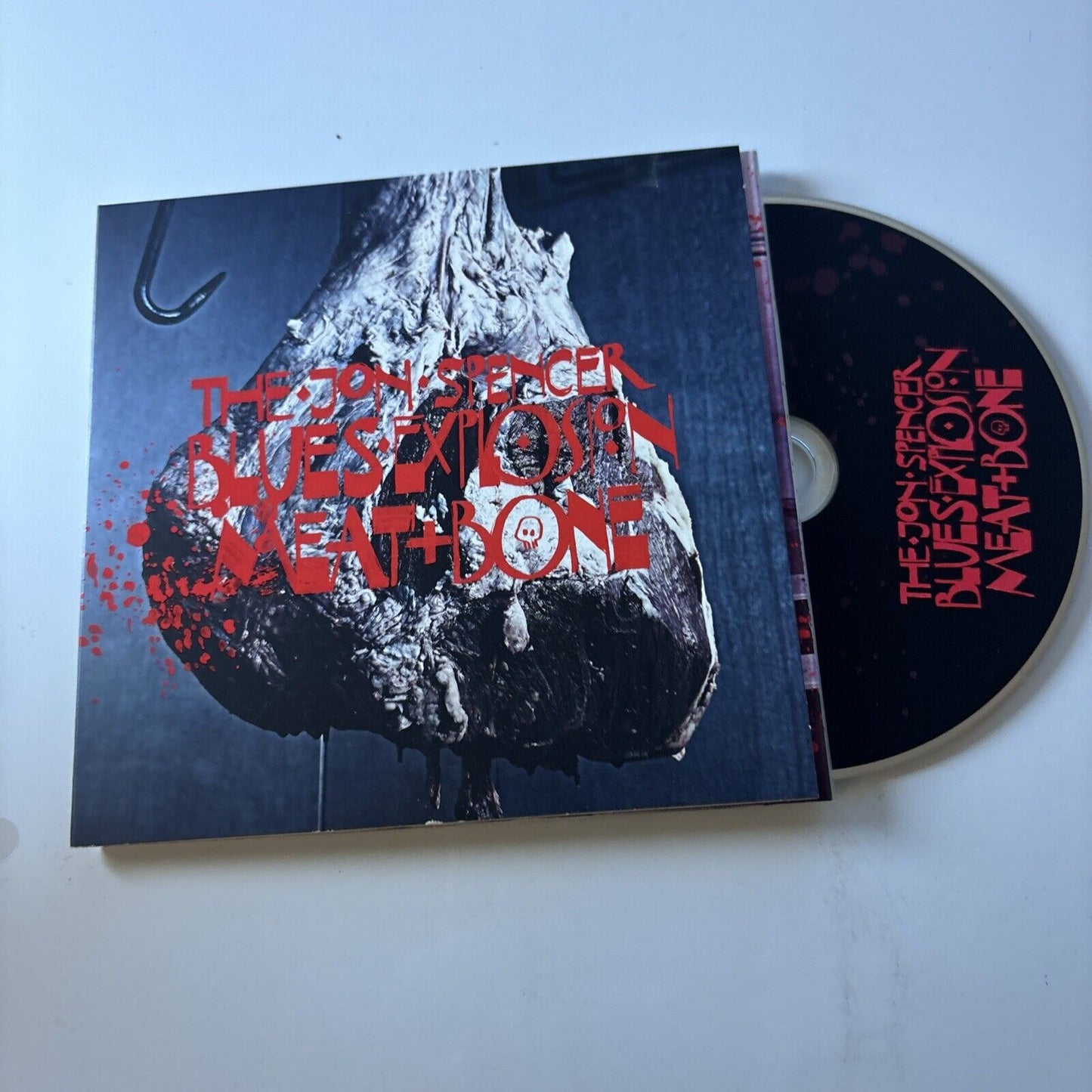 The Jon Spencer Blues Explosion - Meat + Bone  (CD, 2012) Mp068-2