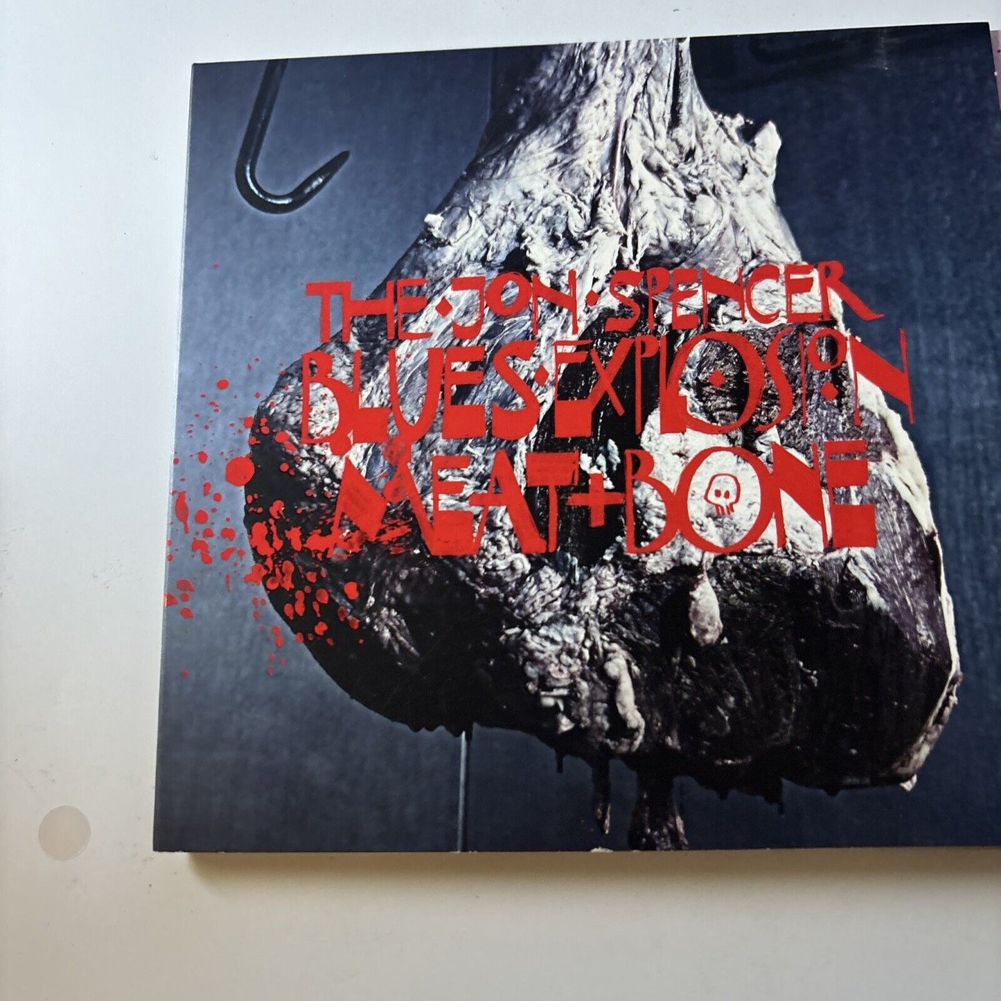 The Jon Spencer Blues Explosion - Meat + Bone  (CD, 2012) Mp068-2