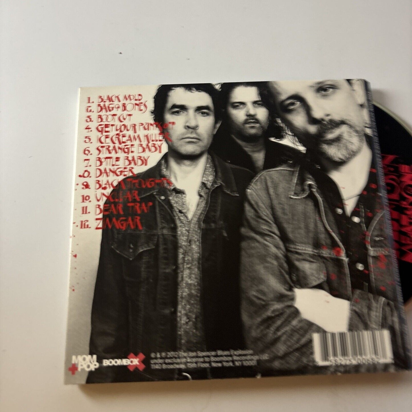 The Jon Spencer Blues Explosion - Meat + Bone  (CD, 2012) Mp068-2