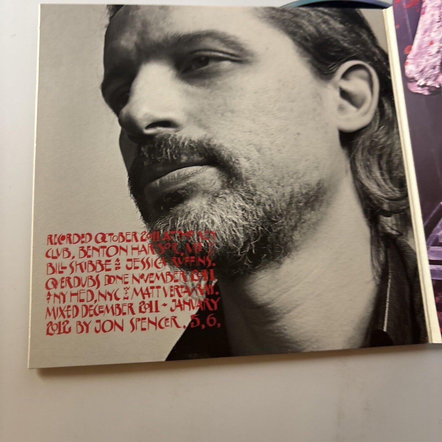 The Jon Spencer Blues Explosion - Meat + Bone  (CD, 2012) Mp068-2