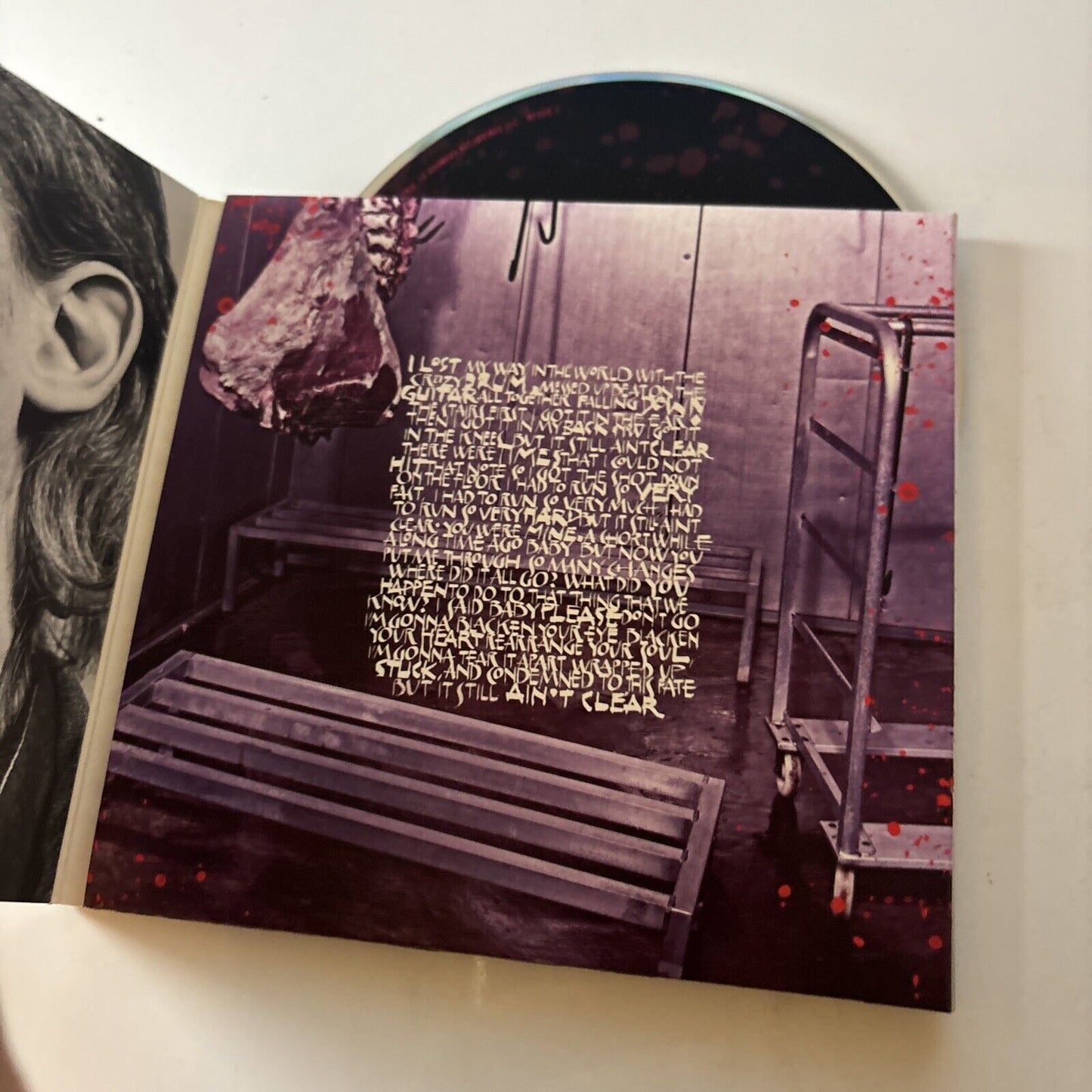 The Jon Spencer Blues Explosion - Meat + Bone  (CD, 2012) Mp068-2