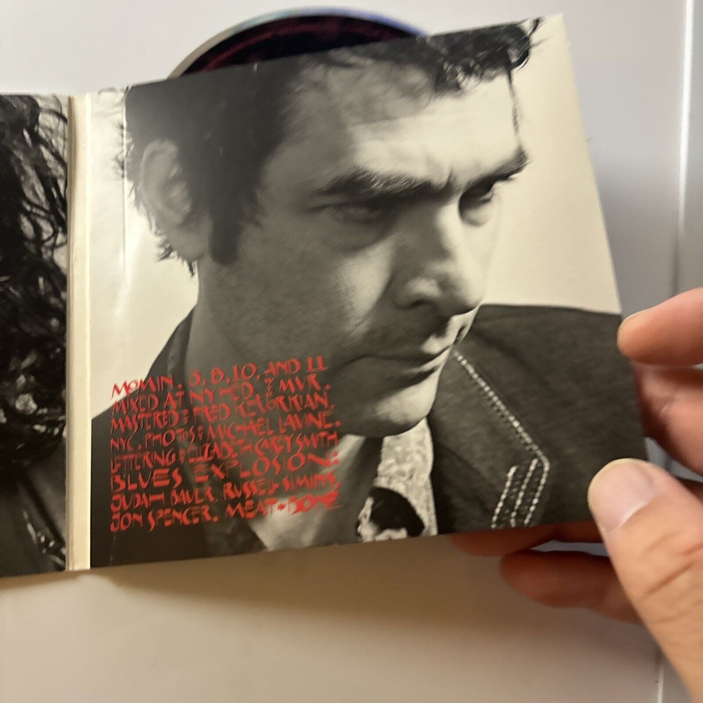 The Jon Spencer Blues Explosion - Meat + Bone  (CD, 2012) Mp068-2