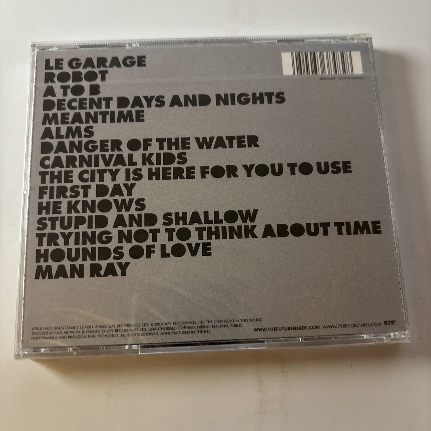 The Futureheads by The Futureheads (CD, 2004) *New Sealed*