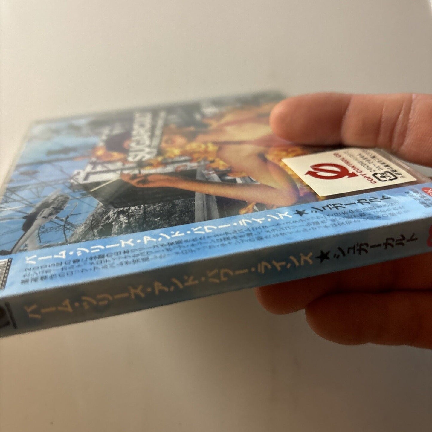 Sugarcult - Palm Trees and Power Lines (CD, 2004) Japan Obi Ctcm-65061 New