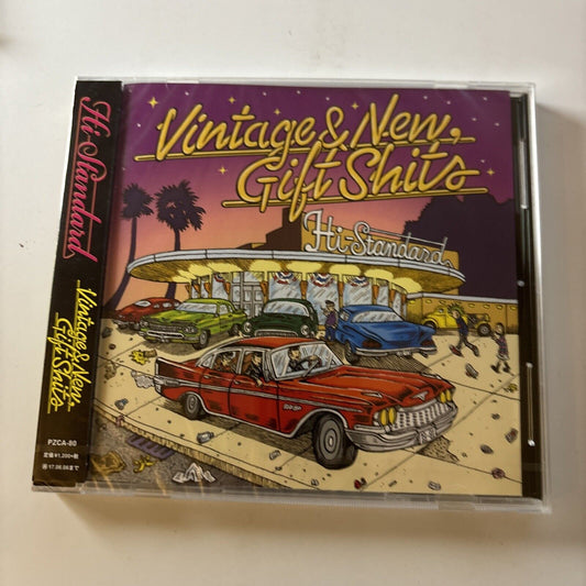 Hi-Standard - Vintage & New Gifts Shits (CD, 2016) Japan Obi Pzca-80 New