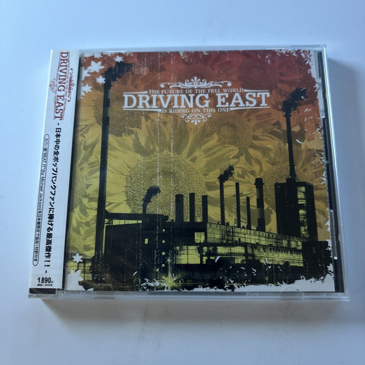 Driving East - The Future Of The Free World (CD, 2007) Japan Obi Bigmj0071 New