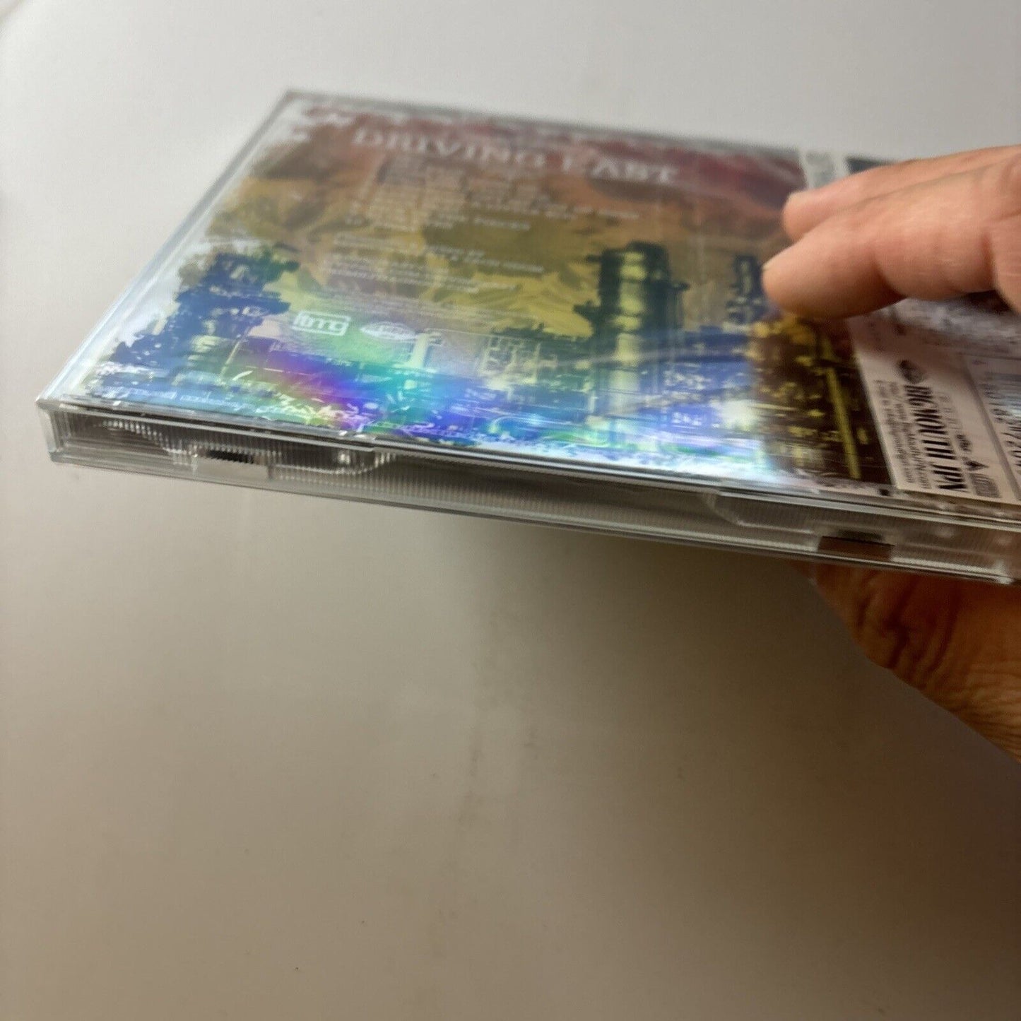 Driving East - The Future Of The Free World (CD, 2007) Japan Obi Bigmj0071 New