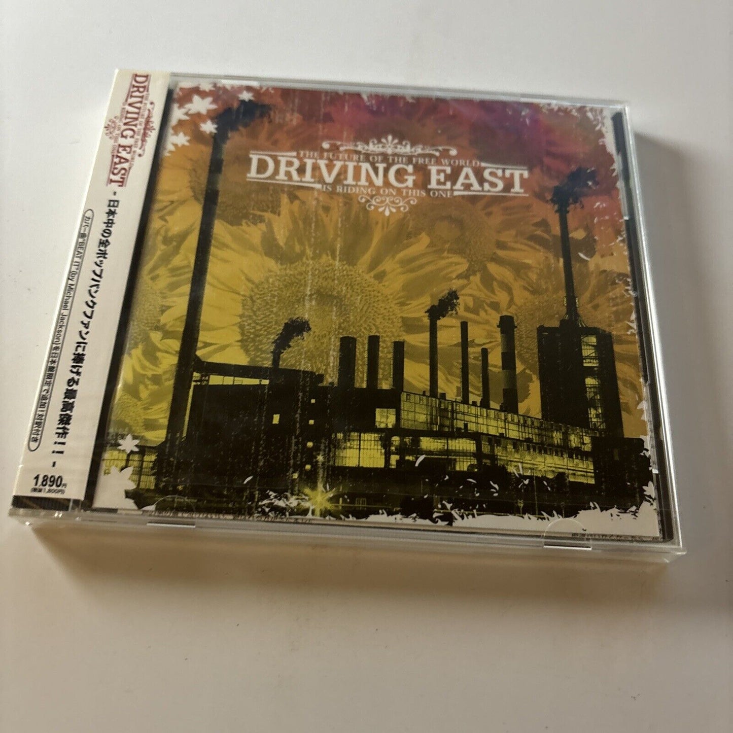 Driving East - The Future Of The Free World (CD, 2007) Japan Obi Bigmj0071 New