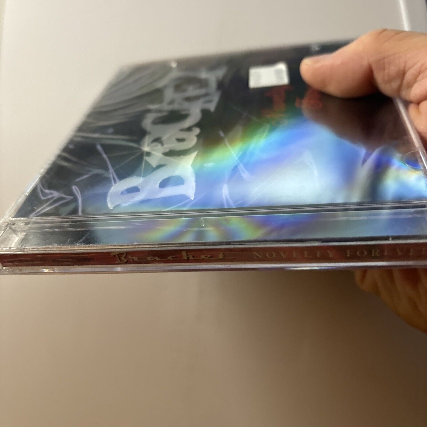 Bracket - Novelty Forever (CD, 1997) Fat-559-2 *New Sealed*