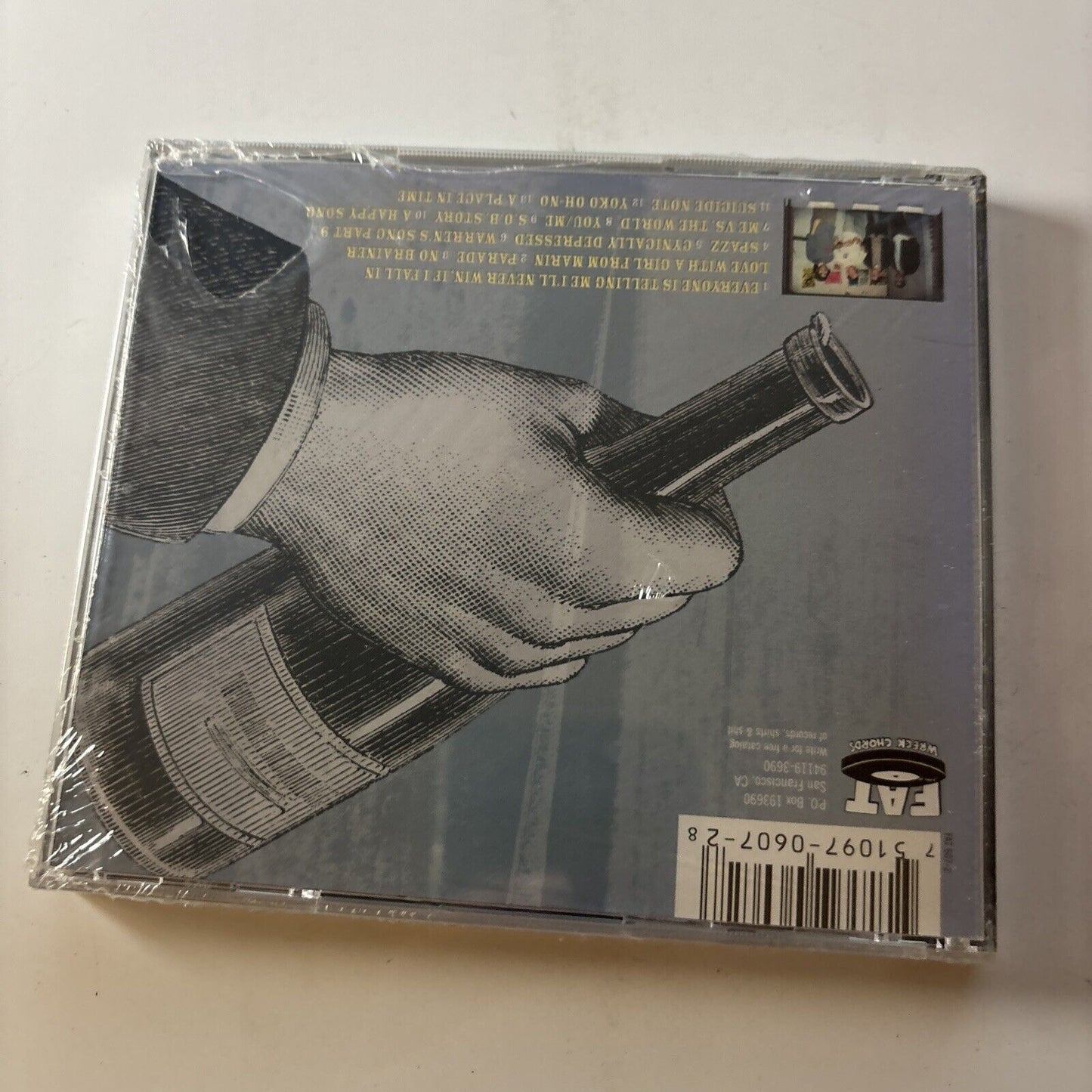 Bracket - When All Else Fails (CD, 2000) Fat-607-2 *New Sealed*