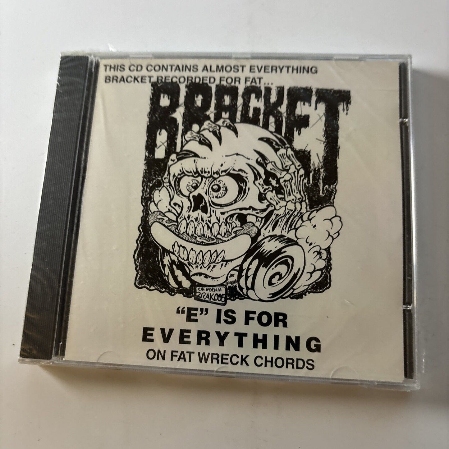 Bracket - E is for Everything on Fat Wreck Chord (CD, 1996) Fat-548-2 New