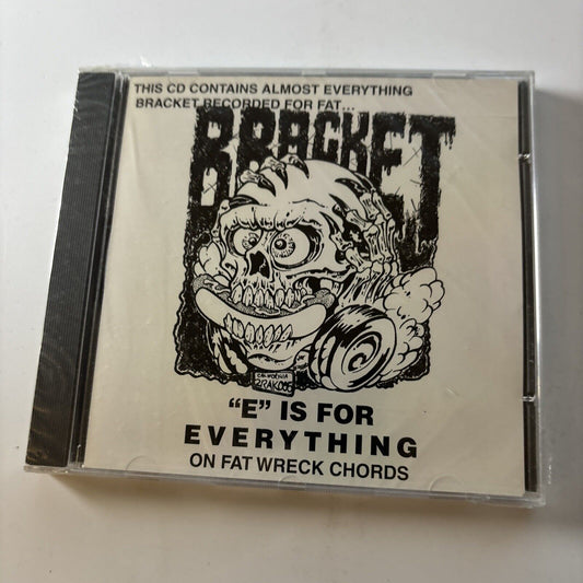 Bracket - E is for Everything on Fat Wreck Chord (CD, 1996) Fat-548-2 New