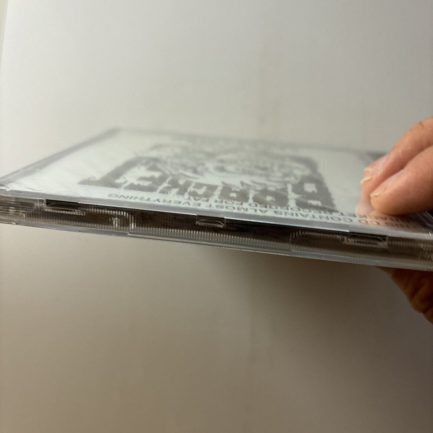 Bracket - E is for Everything on Fat Wreck Chord (CD, 1996) Fat-548-2 New