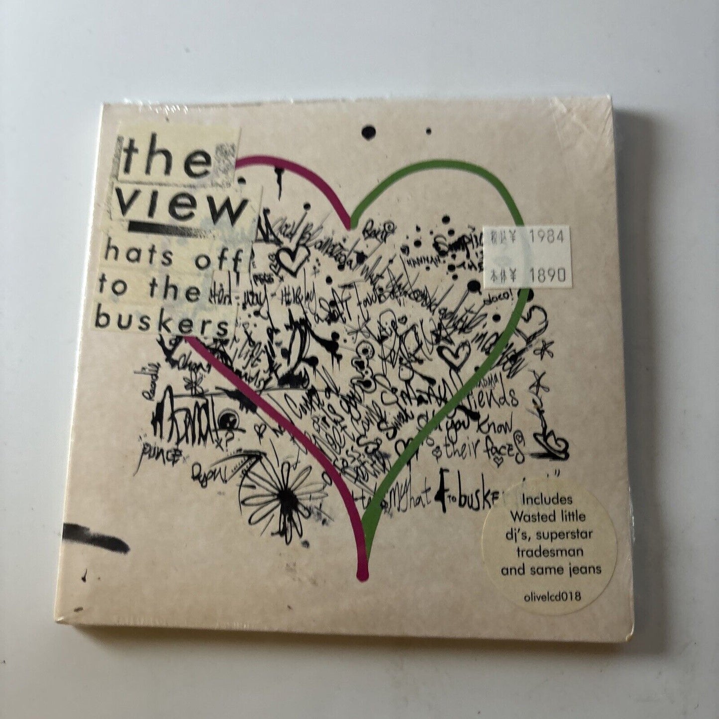 The View - Hats Off To The Buskers (Limited Edition) (CD, 2007) OliveLcd018 New