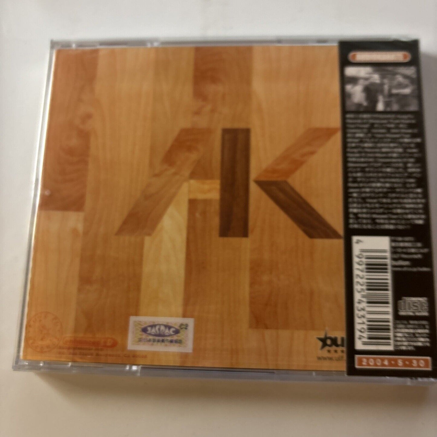 Audio Karate - Lady Melody (CD, 2004) Blln-45 Japan Obi *New Sealed*