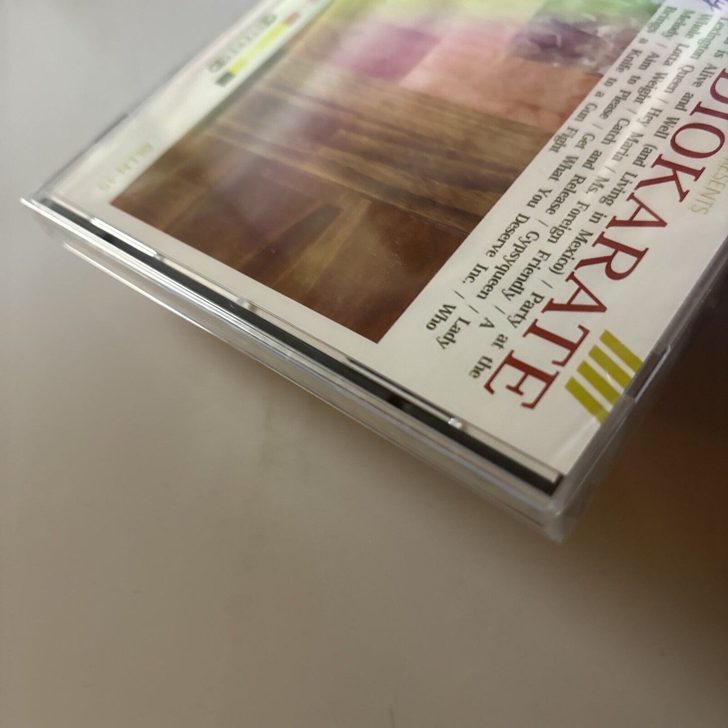 Audio Karate - Lady Melody (CD, 2004) Blln-45 Japan Obi *New Sealed*