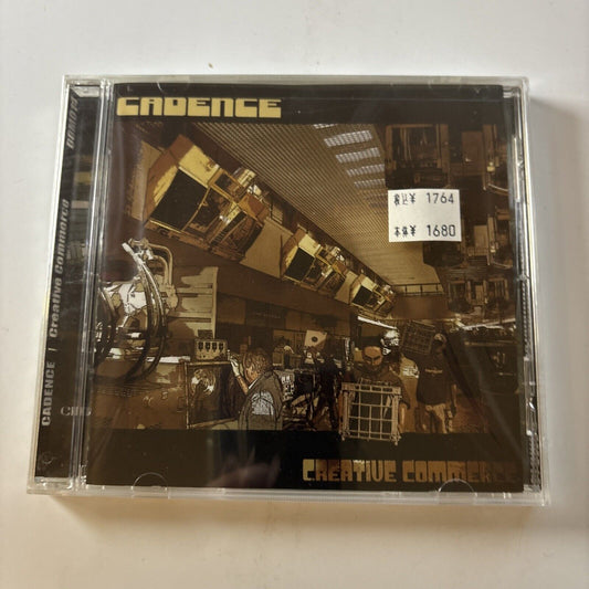 Cadence - Creative Commerce (CD, 2006) Dom014 *New Sealed*