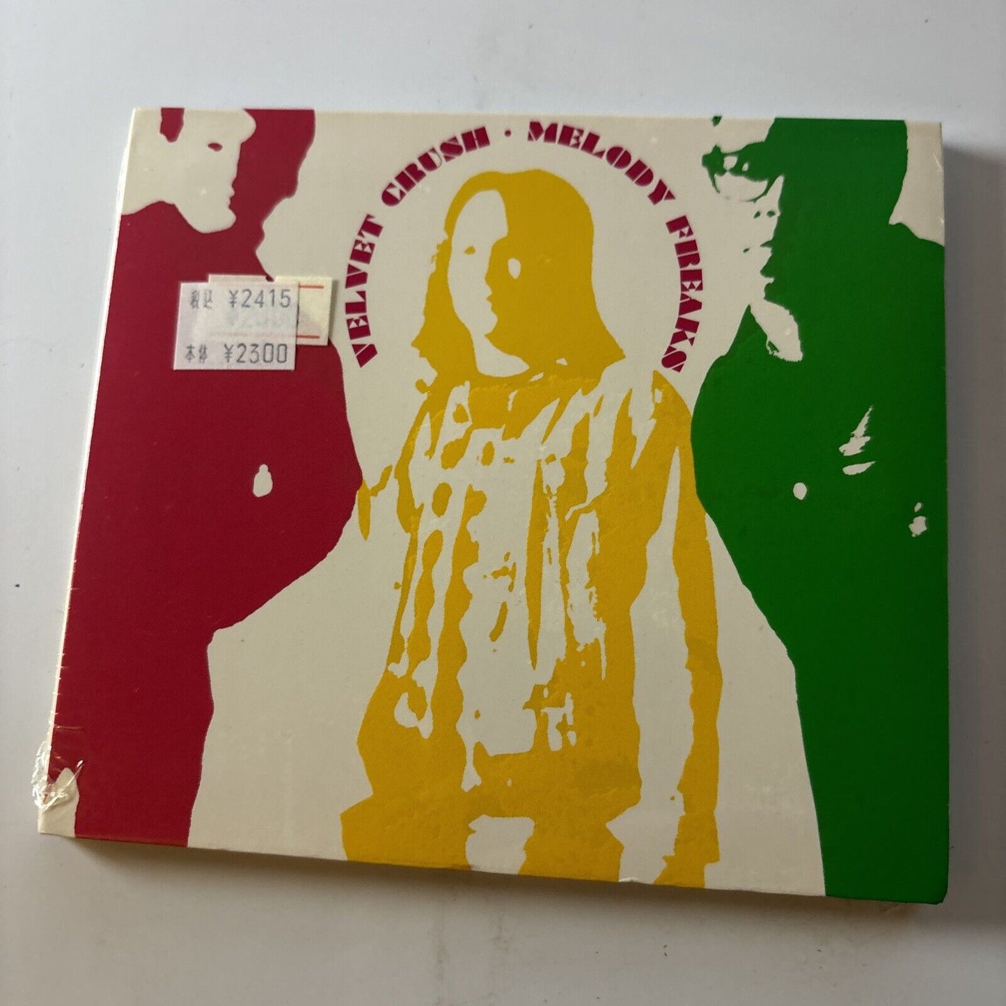 Velvet Crush - Melody Freaks (CD, 2002) Amcd105 *New Sealed*