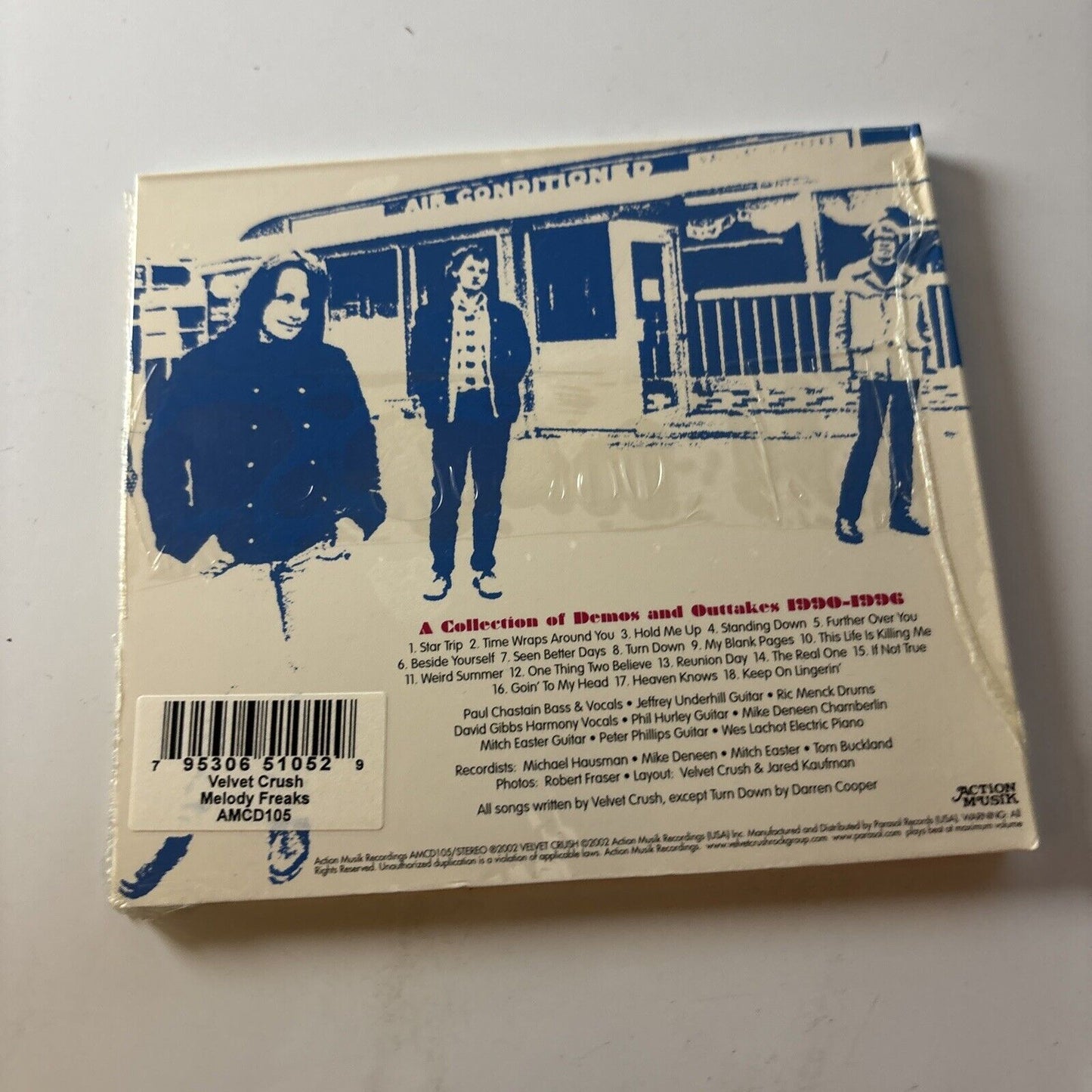 Velvet Crush - Melody Freaks (CD, 2002) Amcd105 *New Sealed*