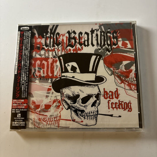 The Beatings - Bad Feeling (CD, 2002) Japan Obi Tfck-87305 *New Sealed*