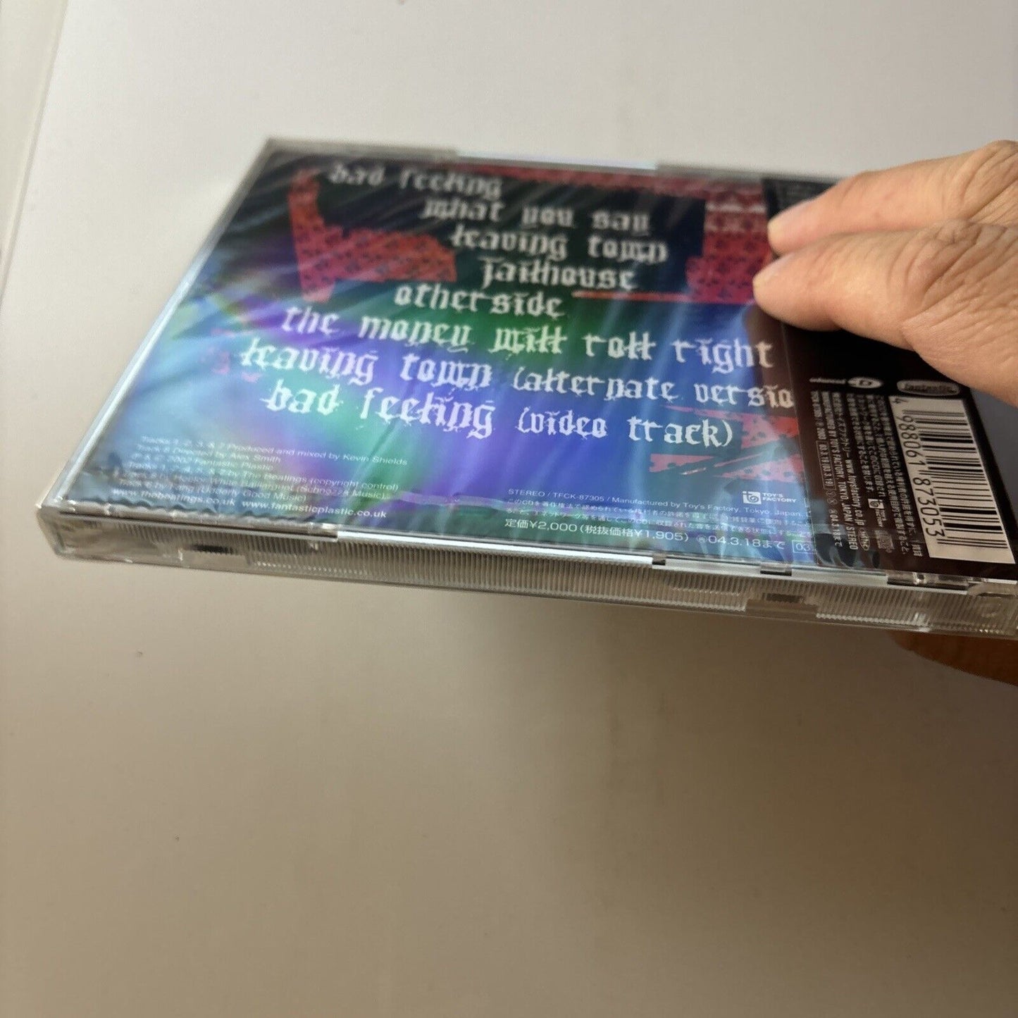 The Beatings - Bad Feeling (CD, 2002) Japan Obi Tfck-87305 *New Sealed*