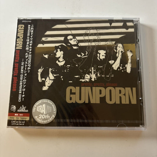 Gunporn - Pretty Pretty Please (CD, 2006) Japan Obi Otcd-2103 *New Sealed*